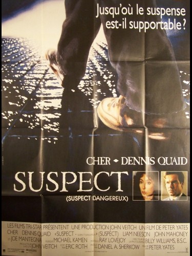 Affiche du film SUSPECT