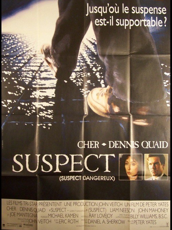 Affiche du film SUSPECT