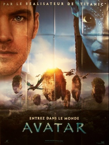 Affiche du film AVATAR