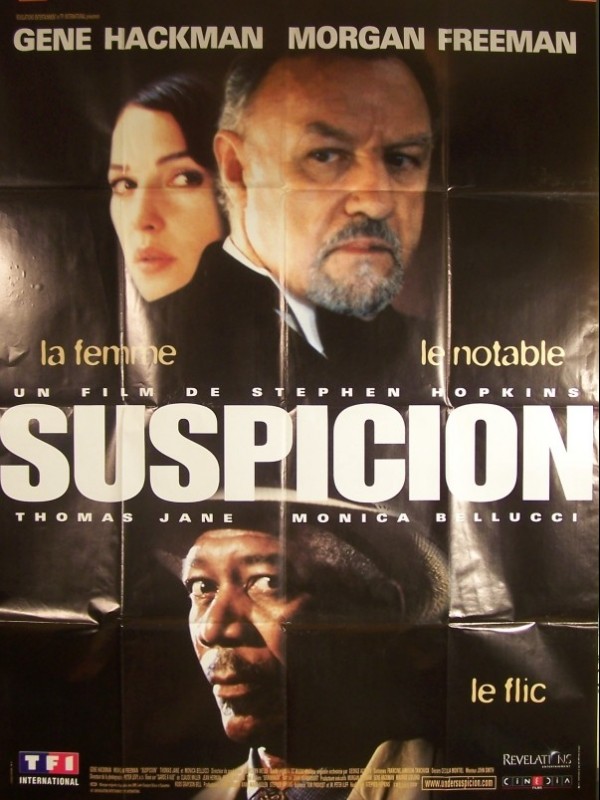 Affiche du film SUSPICION