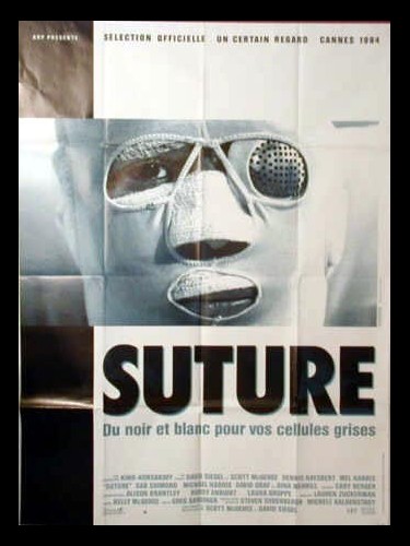 Affiche du film SUTURE