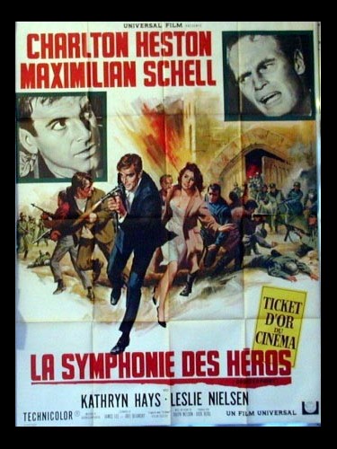 Affiche du film LA SYMPHONIE DES HEROS - Titre original : COUNTERPOINT