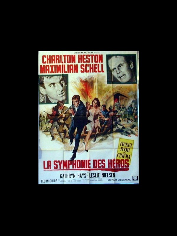 Affiche du film LA SYMPHONIE DES HEROS - Titre original : COUNTERPOINT