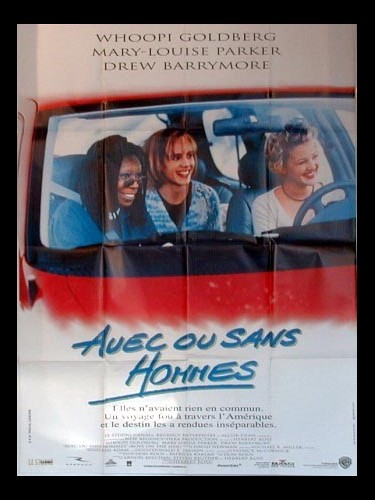 Affiche du film AVEC OU SANS HOMMES - Titre original : BOYS ON THE SIDE
