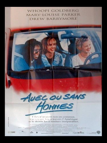 Affiche du film AVEC OU SANS HOMMES - BOYS ON THE SIDE