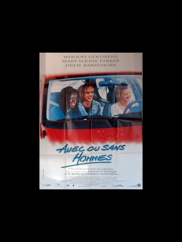 Affiche du film AVEC OU SANS HOMMES - Titre original : BOYS ON THE SIDE