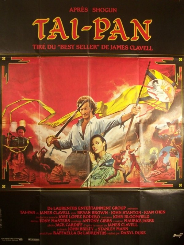 Affiche du film TAI-PAN