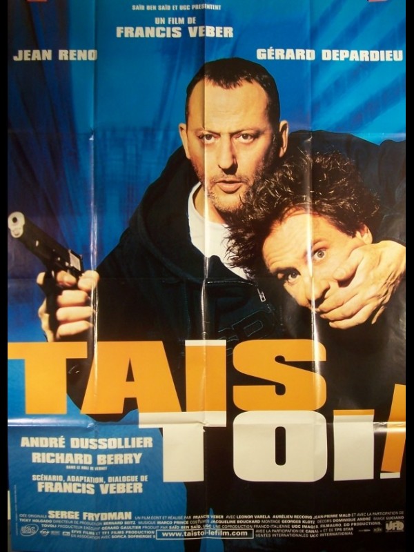 Affiche du film TAIS-TOI