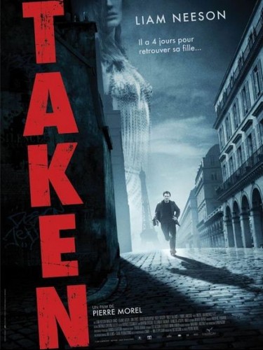 Affiche du film TAKEN