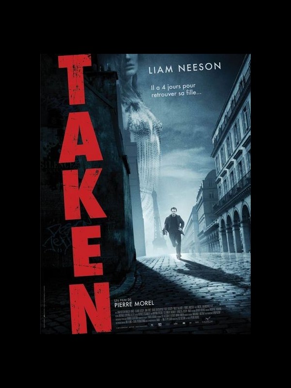 Affiche du film TAKEN