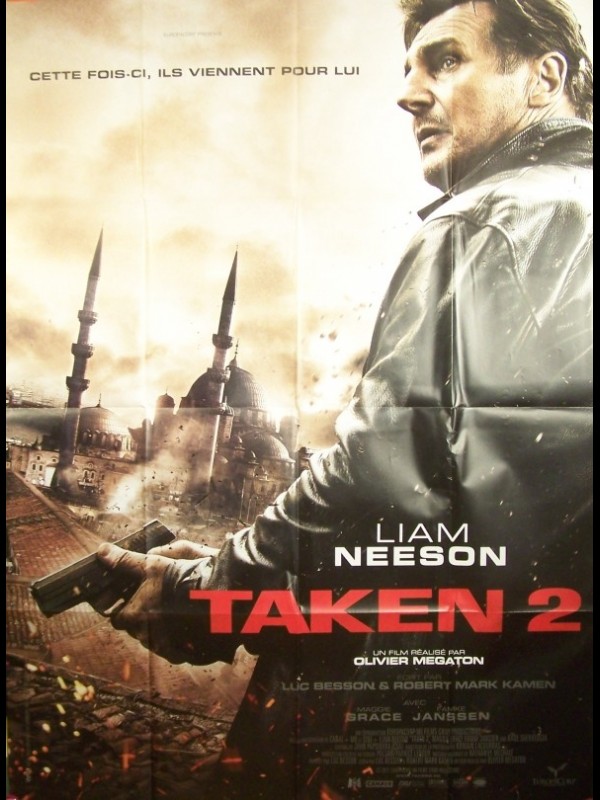 Affiche du film TAKEN 2