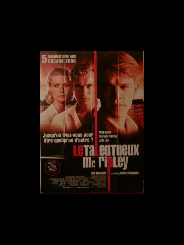 Affiche du film LE TALENTUEUX MR.RIPLEY