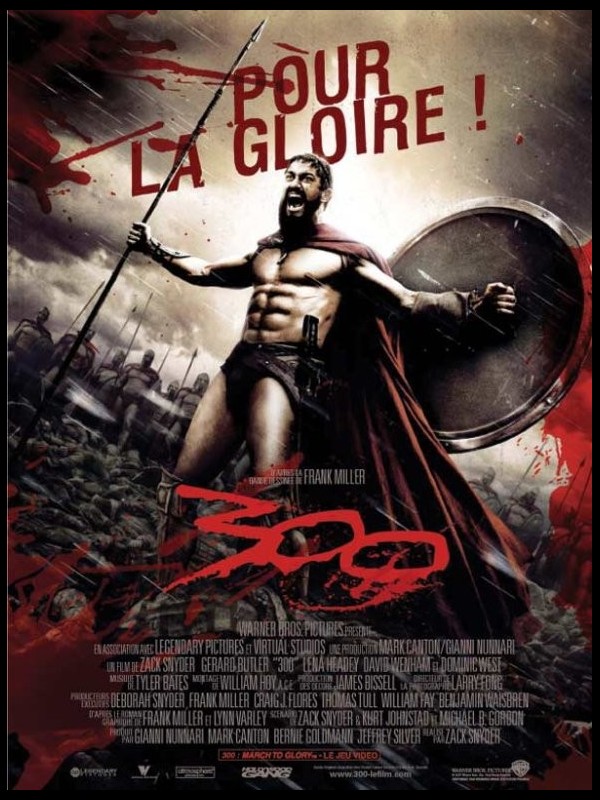 Affiche du film 300 - 300 - CINEMAFFICHE