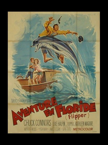 Affiche du film AVENTURE EN FLORIDE - FLIPPER