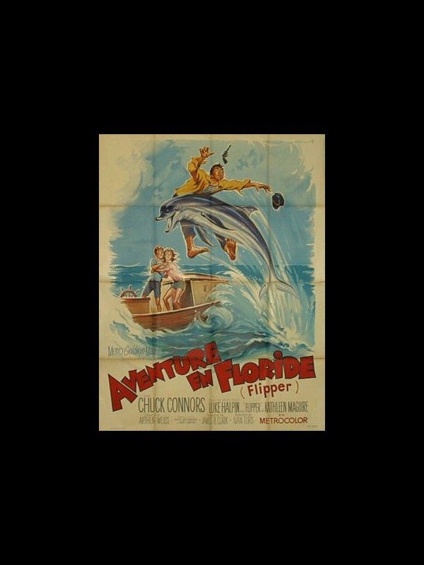 Affiche du film AVENTURE EN FLORIDE - FLIPPER