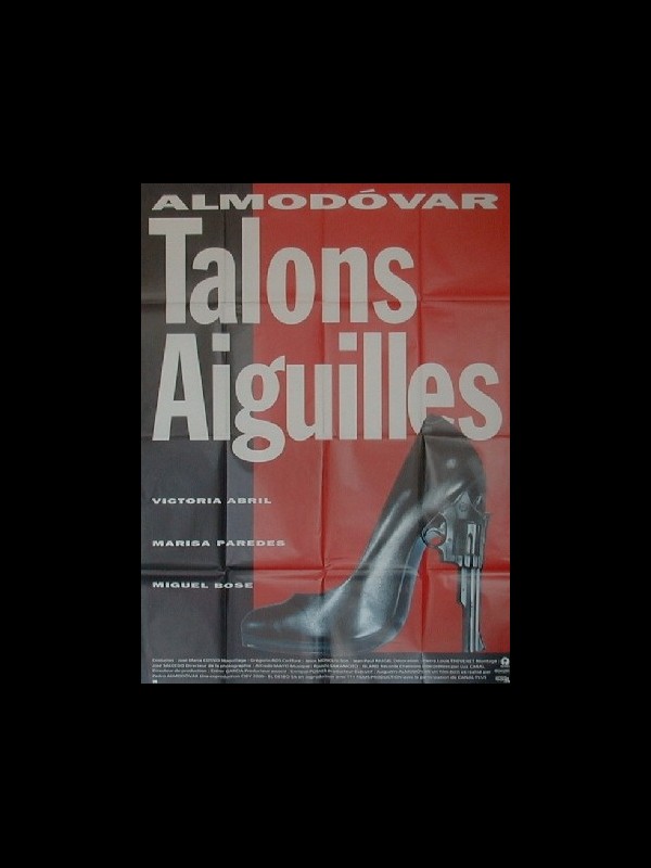 Affiche du film TALONS AIGUILLES
