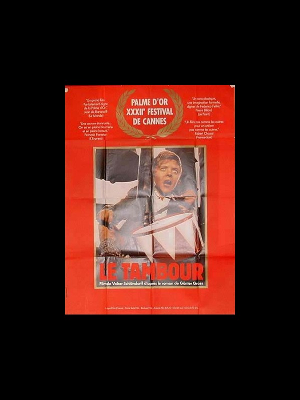 Affiche du film LE TAMBOUR - Titre original : DIE BLECHTROMMEL