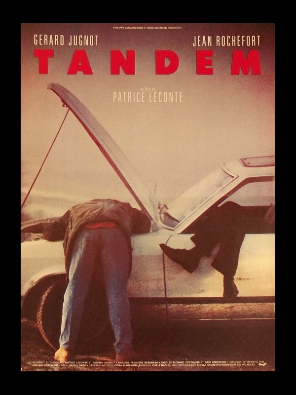 Affiche du film TANDEM