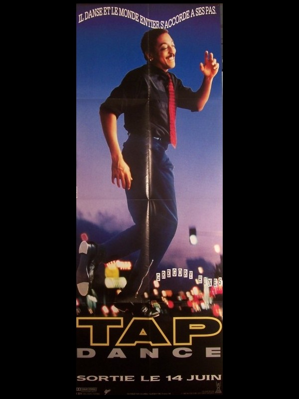 Affiche du film TAP DANCE