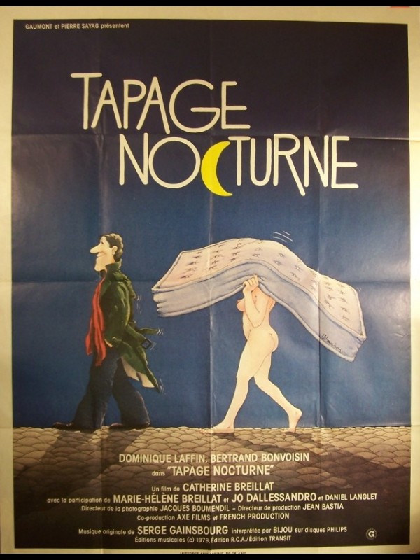 Affiche du film TAPAGE NOCTURNE