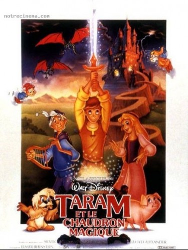 TARAM ET LE CHAUDRON MAGIQUE - THE BLACK CAULDRON