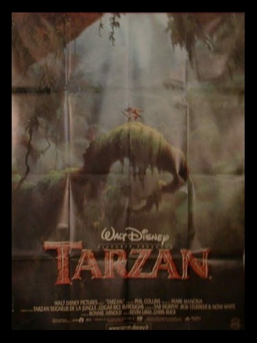 Affiche du film TARZAN
