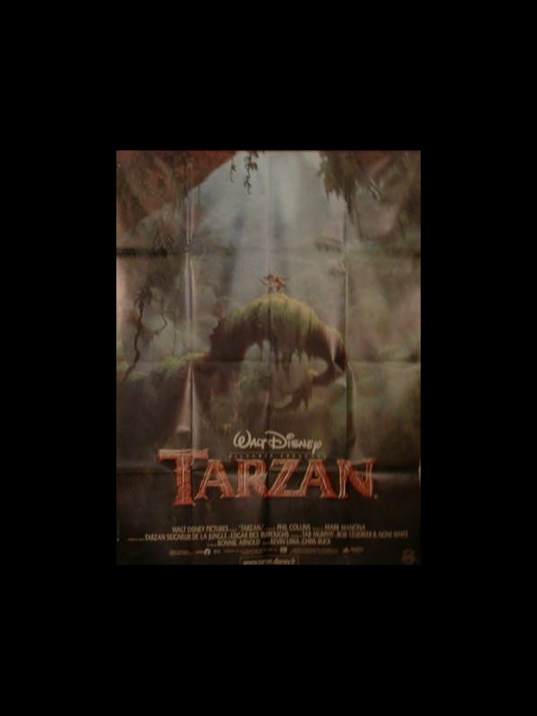 Affiche du film TARZAN