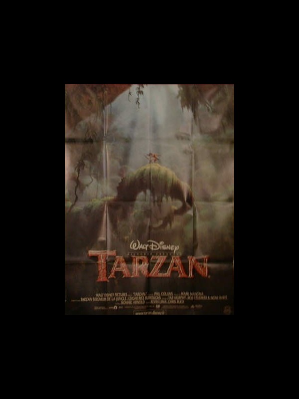 Affiche du film TARZAN