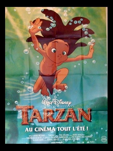 Affiche du film TARZAN