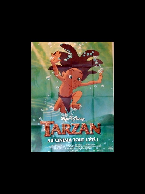 Affiche du film TARZAN