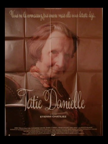 Affiche du film TATIE DANIELLE