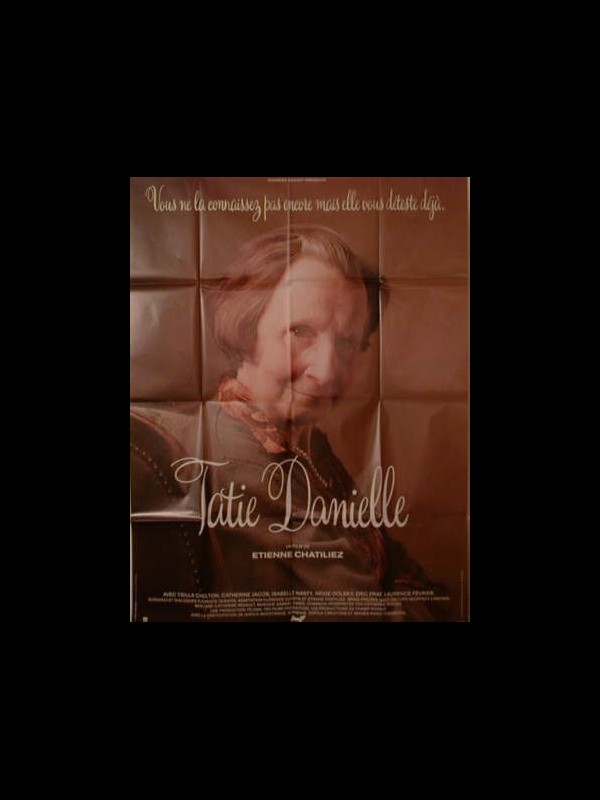 Affiche du film TATIE DANIELLE