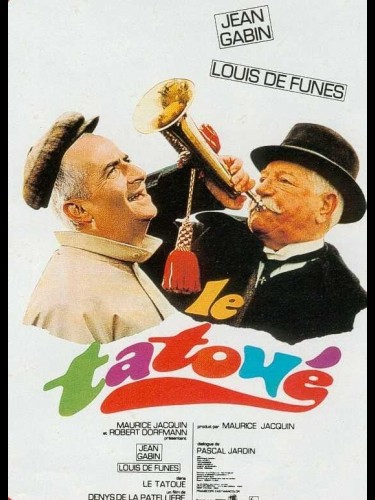 Affiche du film TATOUE ( LE)