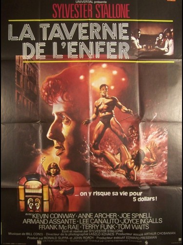 Affiche du film TAVERNE DE L'ENFER (LA) - PARADISE ALLEY