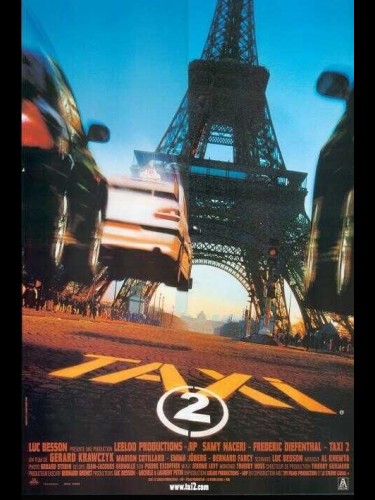 Affiche du film TAXI 2