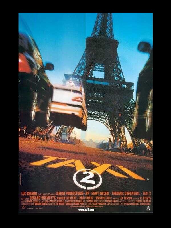 Affiche du film TAXI 2