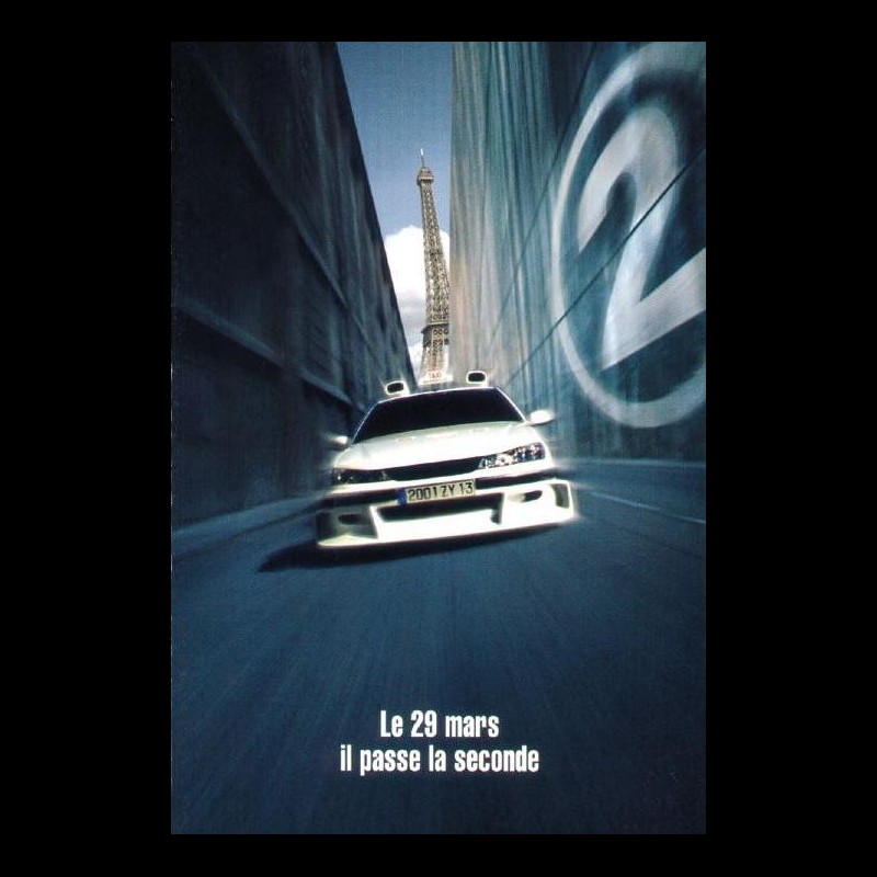 Taxi 2 Streaming Film Complet Affiche du film TAXI 2 - CINEMAFFICHE