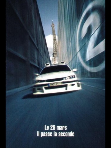 Affiche du film TAXI 2