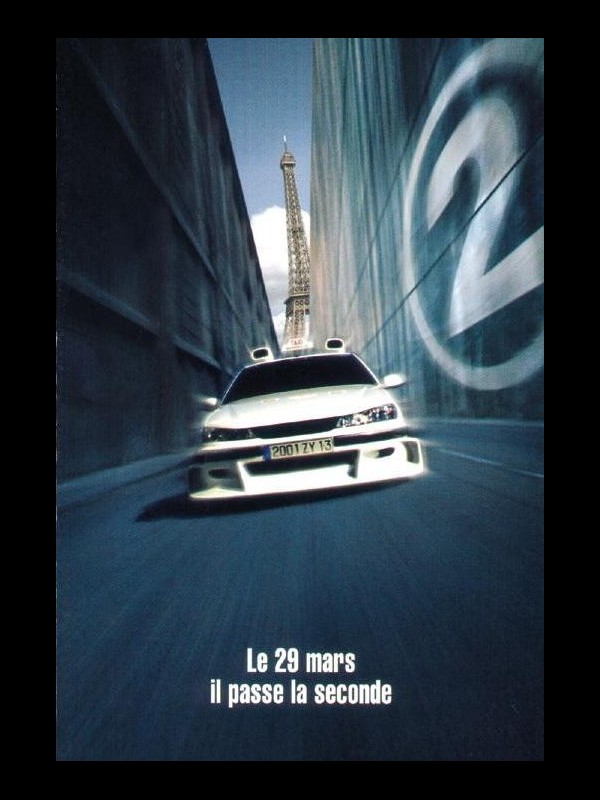 Affiche du film TAXI 2