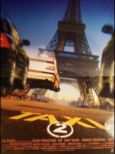 Affiche du film TAXI 2