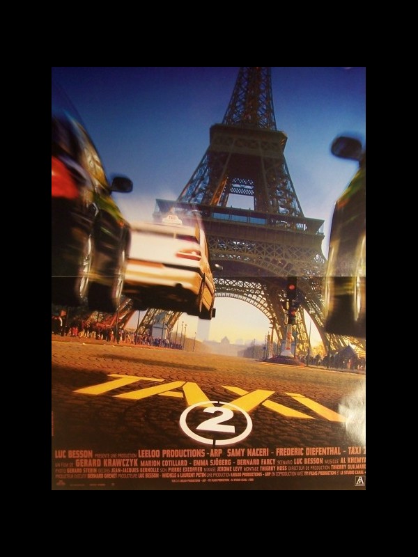 Affiche du film TAXI 2