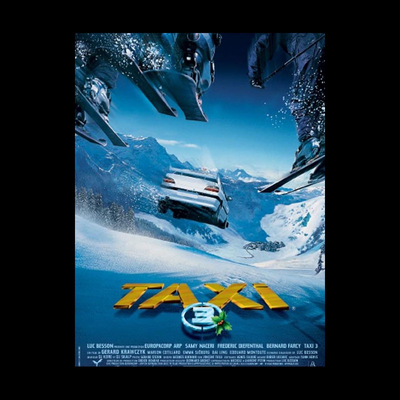 Taxi 3 Streaming Complet Affiche du film TAXI 3 - CINEMAFFICHE