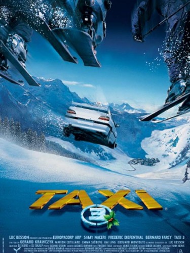 Affiche du film TAXI 3