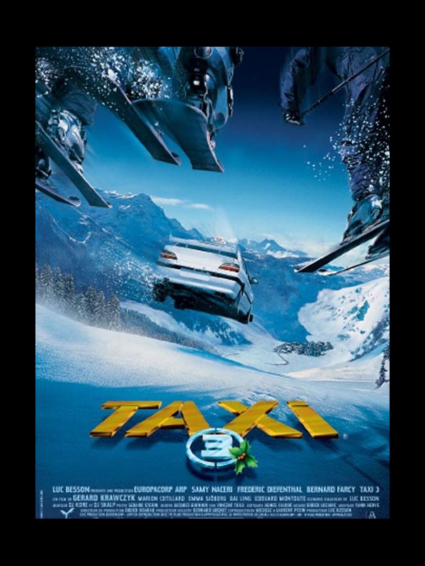 Affiche du film TAXI 3