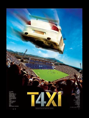 Affiche du film TAXI 4