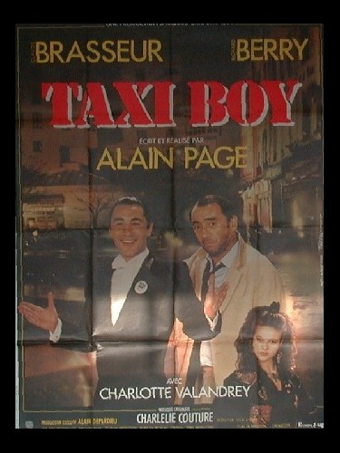 Affiche du film TAXI BOY