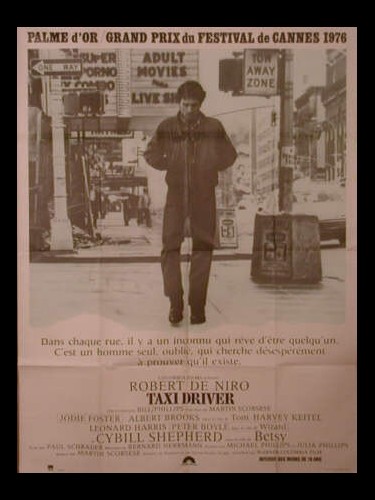 Affiche du film TAXI DRIVER