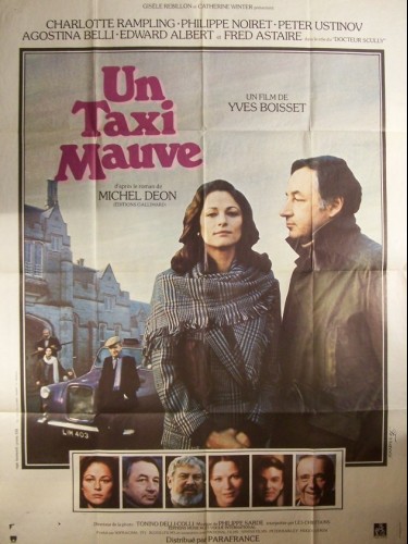 Affiche du film UN TAXI MAUVE