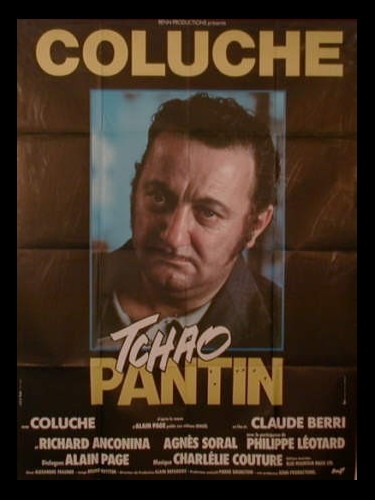 Affiche du film TCHAO PANTIN