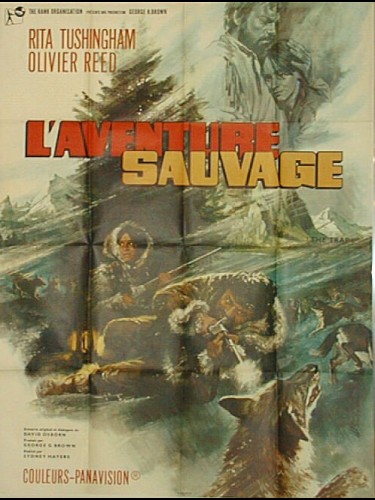 Affiche du film AVENTURE SAUVAGE (L')